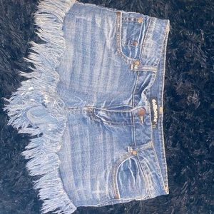 DOLLHOUSE SHORTS, Size:11